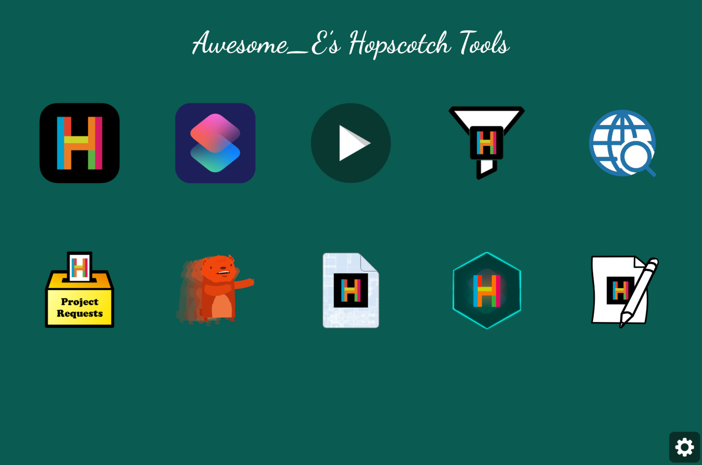 Hopscotch Tools Screenshot